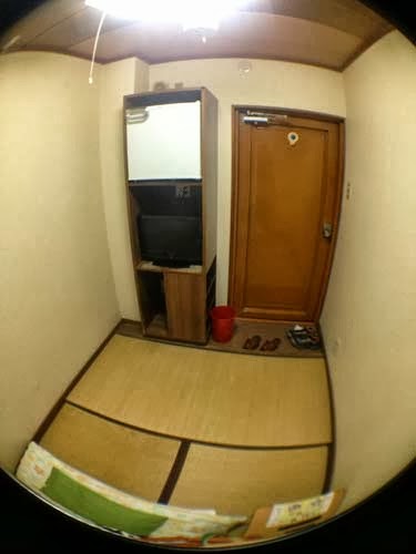 ビジネスホテル加賀 西成の宿に宿泊(ドヤ街)