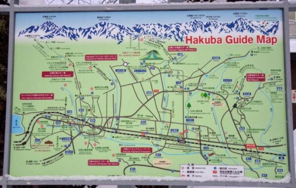 信濃森上駅　大糸線　無人駅