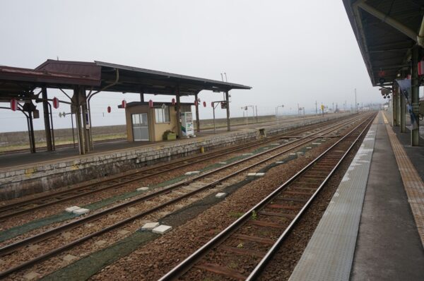森駅 函館本線(本線) 駅スタンプ SL函館大沼号