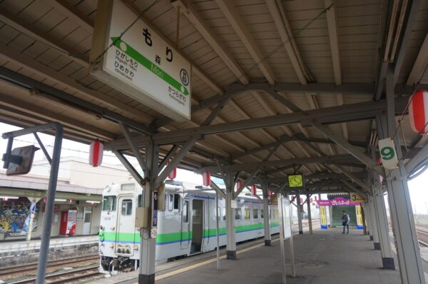 2・3番線ホーム
