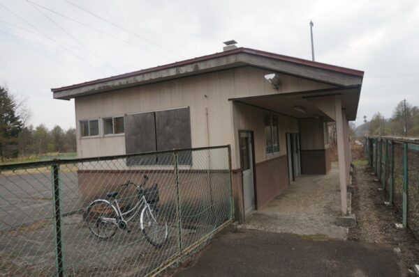 池田園駅　函館本線（砂原支線）（無人駅）　※2022年3月12日廃止予定