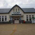 大沼公園駅　函館本線（本線）（北海道）木造駅舎