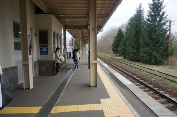大沼公園駅 函館本線(本線)(北海道)木造駅舎