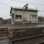 銚子口駅→銚子口信号場　函館本線（砂原支線）無人駅→廃駅　※2022年3月12日廃止