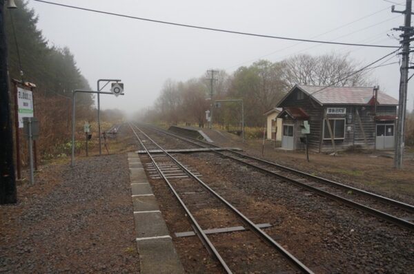 渡島沼尻駅 ホーム