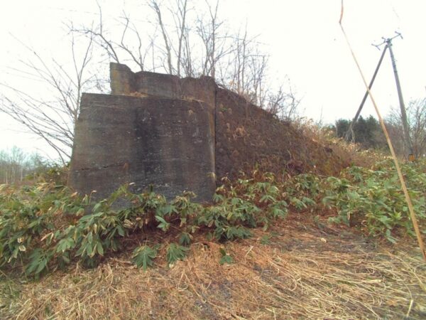 駒ケ岳~姫川 東山第1道路踏切