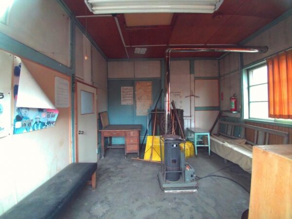 2014年5月1日 姫川駅(廃駅)➔姫川信号場 函館本線 木造駅舎 無人駅