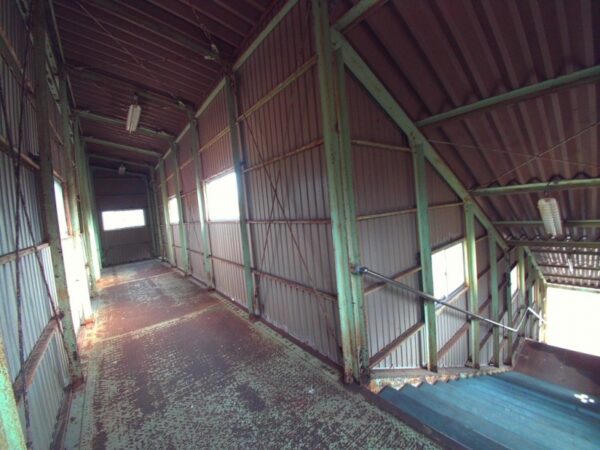 池田園駅　跨線橋　函館本線（砂原支線）（無人駅）　※2022年3月12日廃止予定函館本線（砂原支線）（無人駅）　※2022年3月12日廃止予定