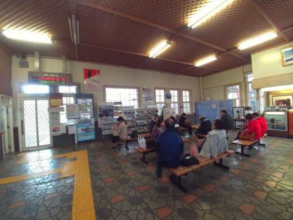 大沼公園駅 函館本線(本線)(北海道)木造駅舎