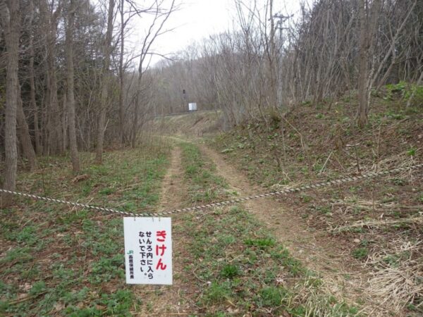 駒ケ岳~姫川 東山第1道路踏切