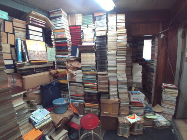 代々木会館（解体済）　東豊書店（閉業）