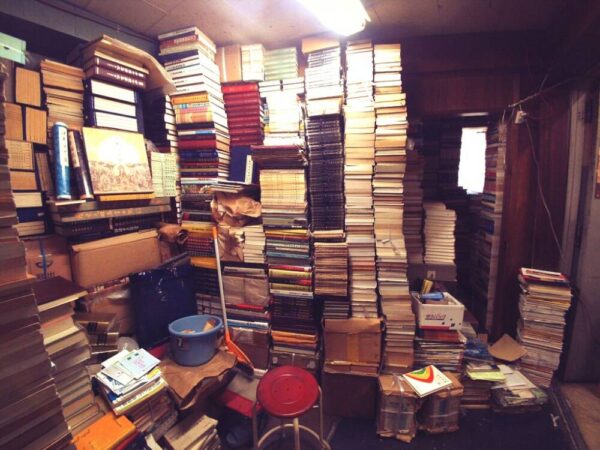 代々木会館（解体済）　東豊書店（閉業）
