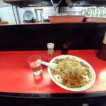 銀座　中華三原　ラーメン500円　（三原小路飲食街）