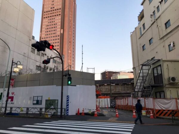 代々木会館（解体済）　東豊書店（閉業）