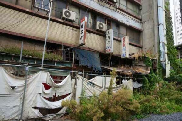 代々木会館（解体済）　東豊書店（閉業）