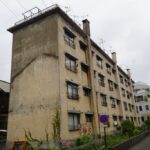 大館市　市営住宅2号　市営中町住宅（解体済み）