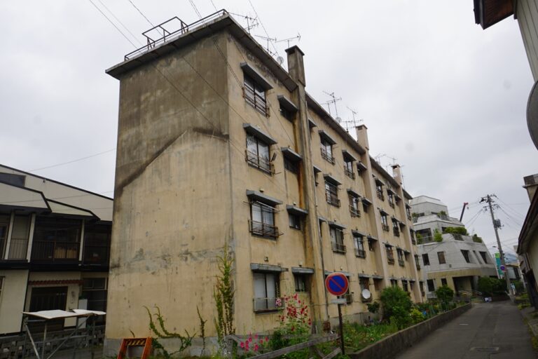 大館市　市営住宅2号　市営中町住宅（解体済み）