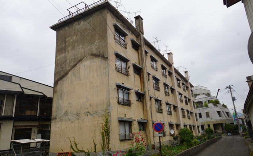 大館市 市営住宅2号 市営中町住宅(解体済み) 大館市 市営住宅2号 市営中町住宅(解体済み)
