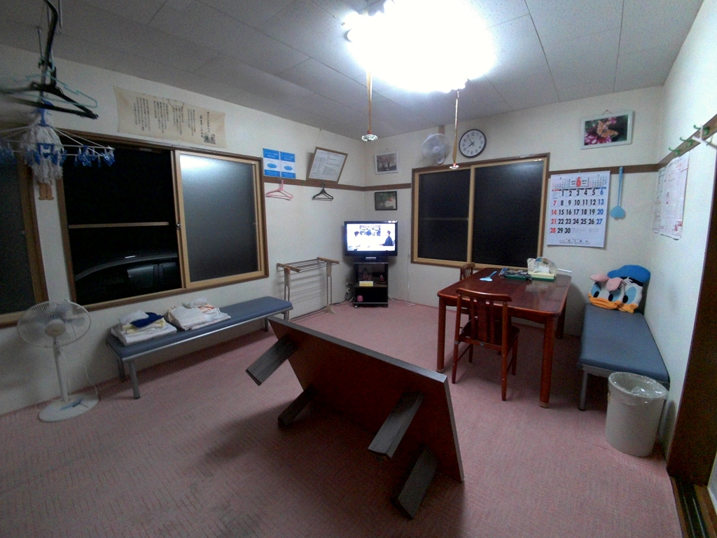 大館市 花岡温泉 入浴