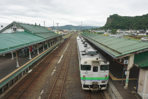遠軽駅 石北本線