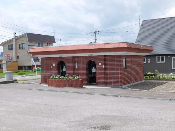 新十津川町 公衆便所