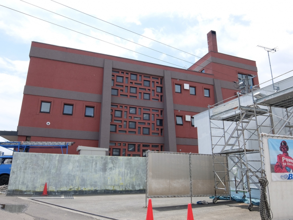 新十津川町 ピンネ農協会館