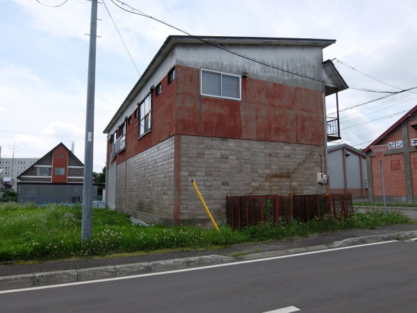 階段がないアパート