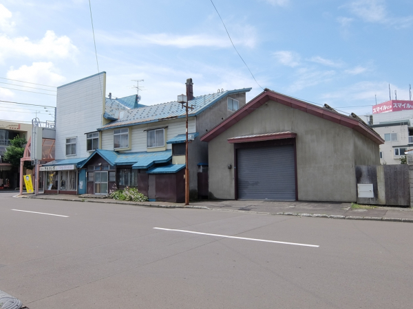 滝川市 小谷呉服店付近