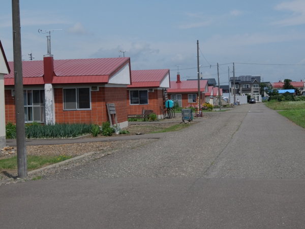 新十津川町 さくら団地