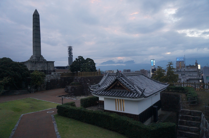 史跡 甲府城跡(舞鶴城)
