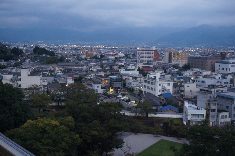 史跡 甲府城跡(舞鶴城)