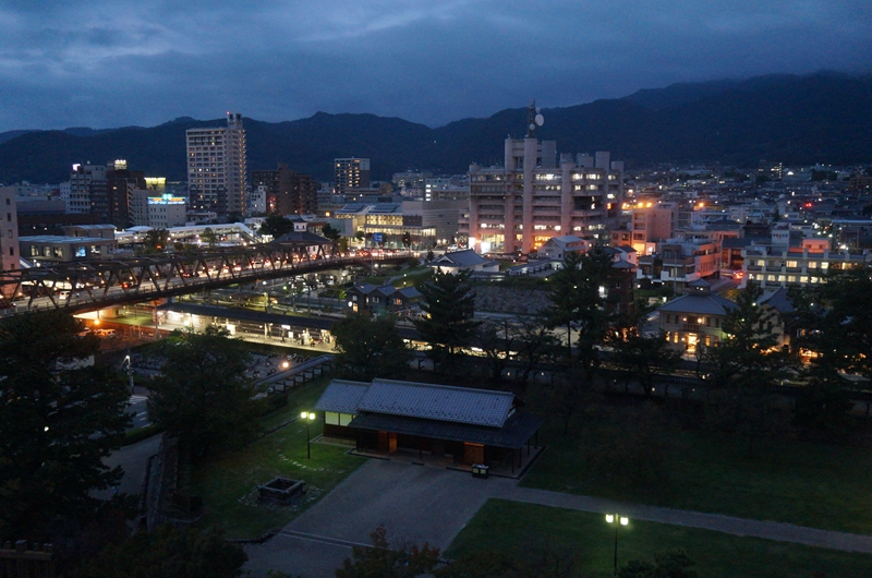 史跡 甲府城跡(舞鶴城)