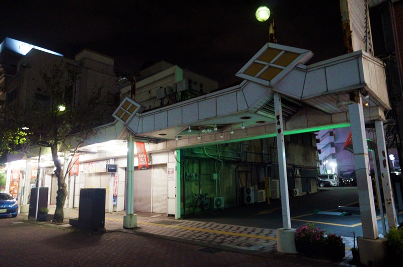 KOFU JAZZ STREET ダイヤコリド商店街