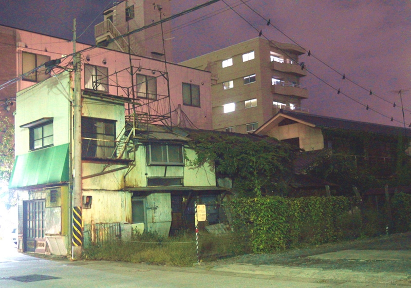 廃屋店舗