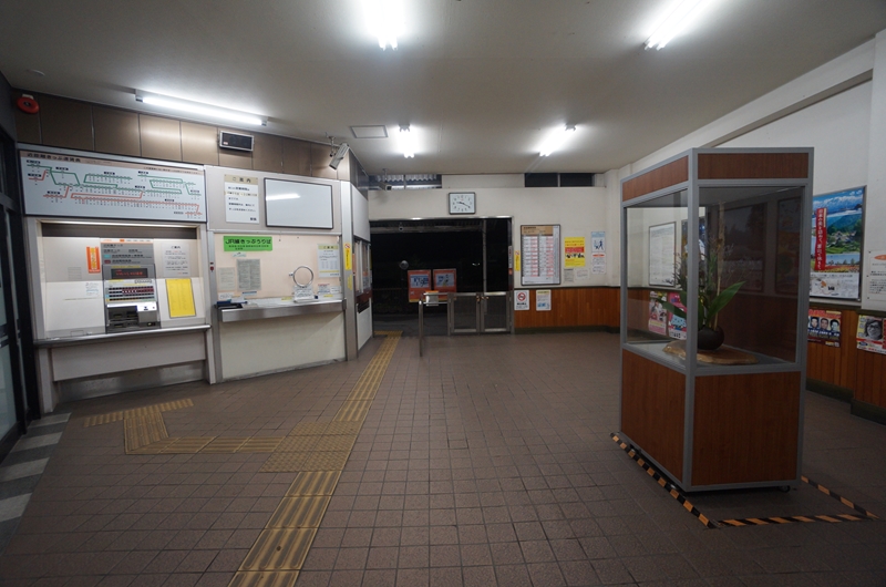 南甲府駅