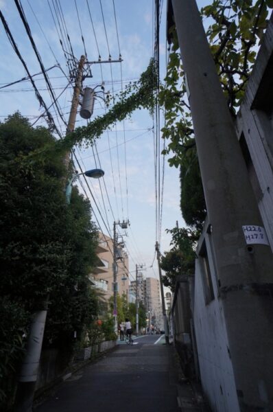 旧東京市営真砂町住宅~旧菊坂町~鐙坂~銭湯菊水湯~金田一京助・春彦旧居跡~謎のセメント穴