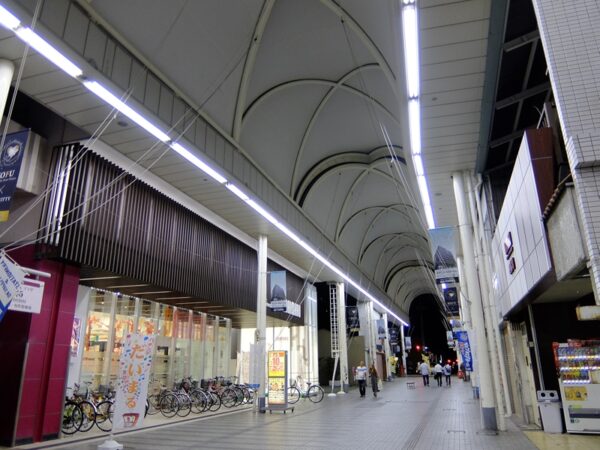 甲府銀座通り商店街