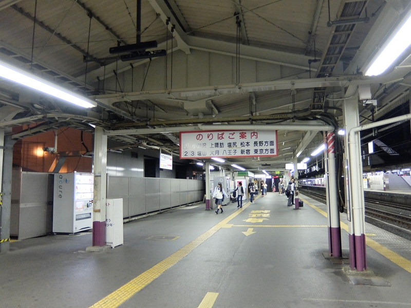 甲府駅