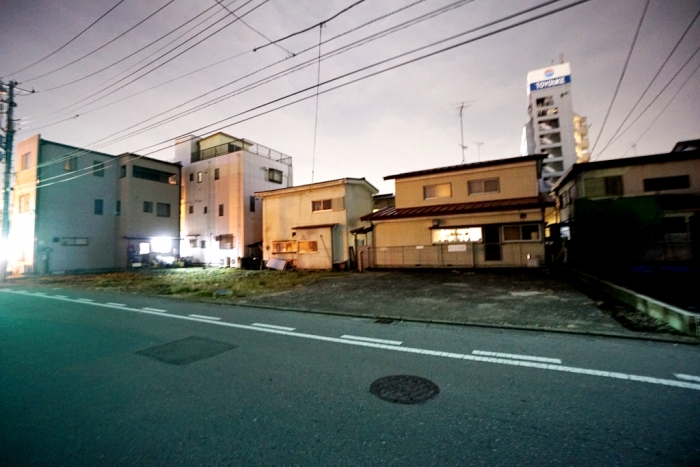 宇都宮 オリオン通り商店街(御食事処一条)~銭湯さざなみ湯~大谷石トイレ