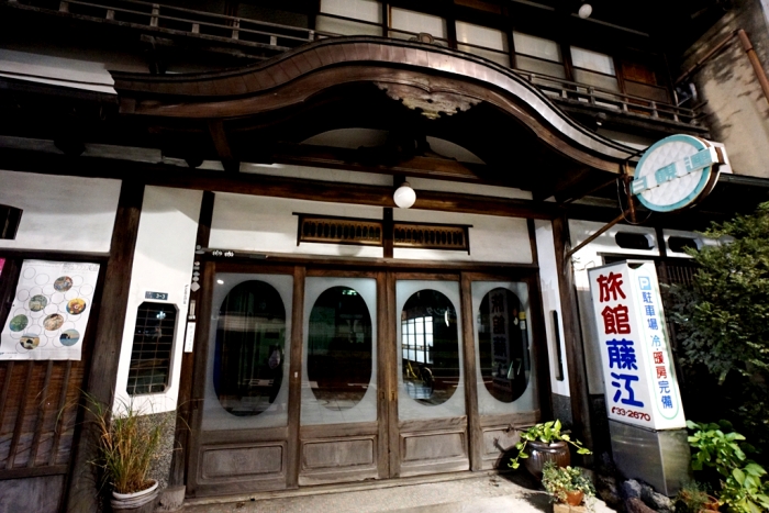 宇都宮 オリオン通り商店街(御食事処一条)~銭湯さざなみ湯~大谷石トイレ