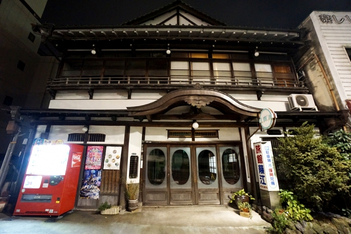 宇都宮 オリオン通り商店街(御食事処一条)~銭湯さざなみ湯~大谷石トイレ