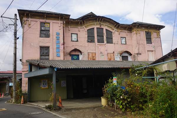 本宮映画劇場（旧本宮座）無料上映会