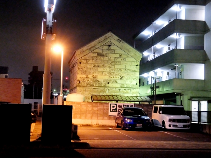 宇都宮 オリオン通り商店街(御食事処一条)~銭湯さざなみ湯~大谷石トイレ