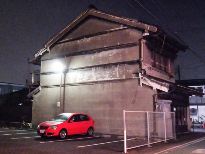 宇都宮 オリオン通り商店街(御食事処一条)~銭湯さざなみ湯~大谷石トイレ