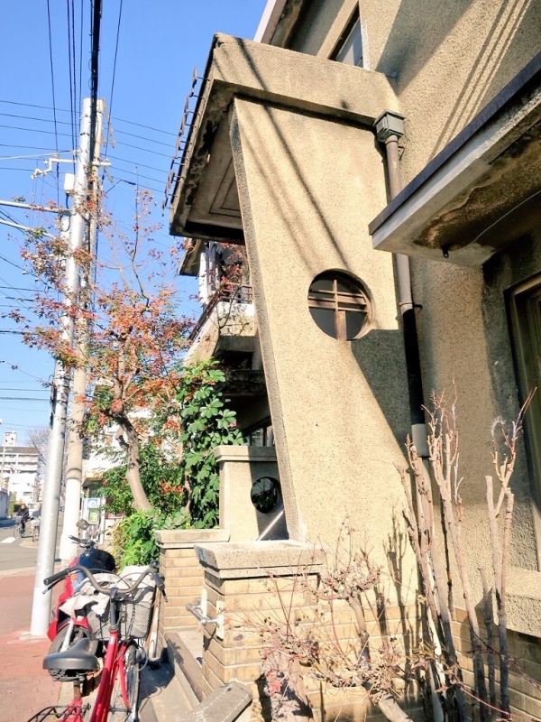 トヨクニハウス　大阪最古のレトロアパート