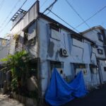 明月荘（ジュリーの昔の下宿先）ほか　大阪西成区の散策