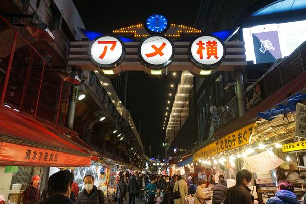 (解体前)上野オークラ劇場~アメ横周辺めぐり