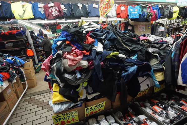 (解体前)上野オークラ劇場~アメ横周辺めぐり