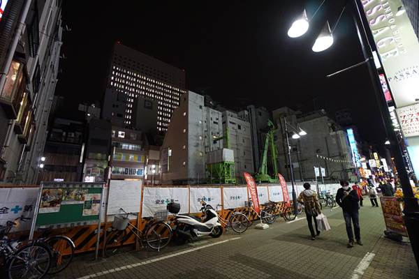 (解体前)上野オークラ劇場~アメ横周辺めぐり