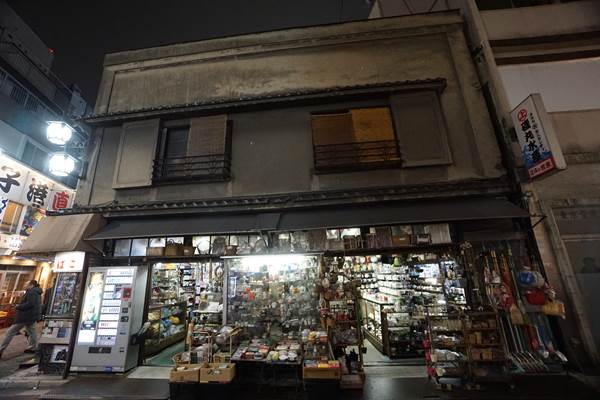 (解体前)上野オークラ劇場~アメ横周辺めぐり